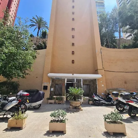 Agua Mundo Studio Benidorm Exterior photo
