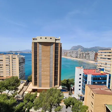 Agua Mundo Studio Benidorm Exterior photo